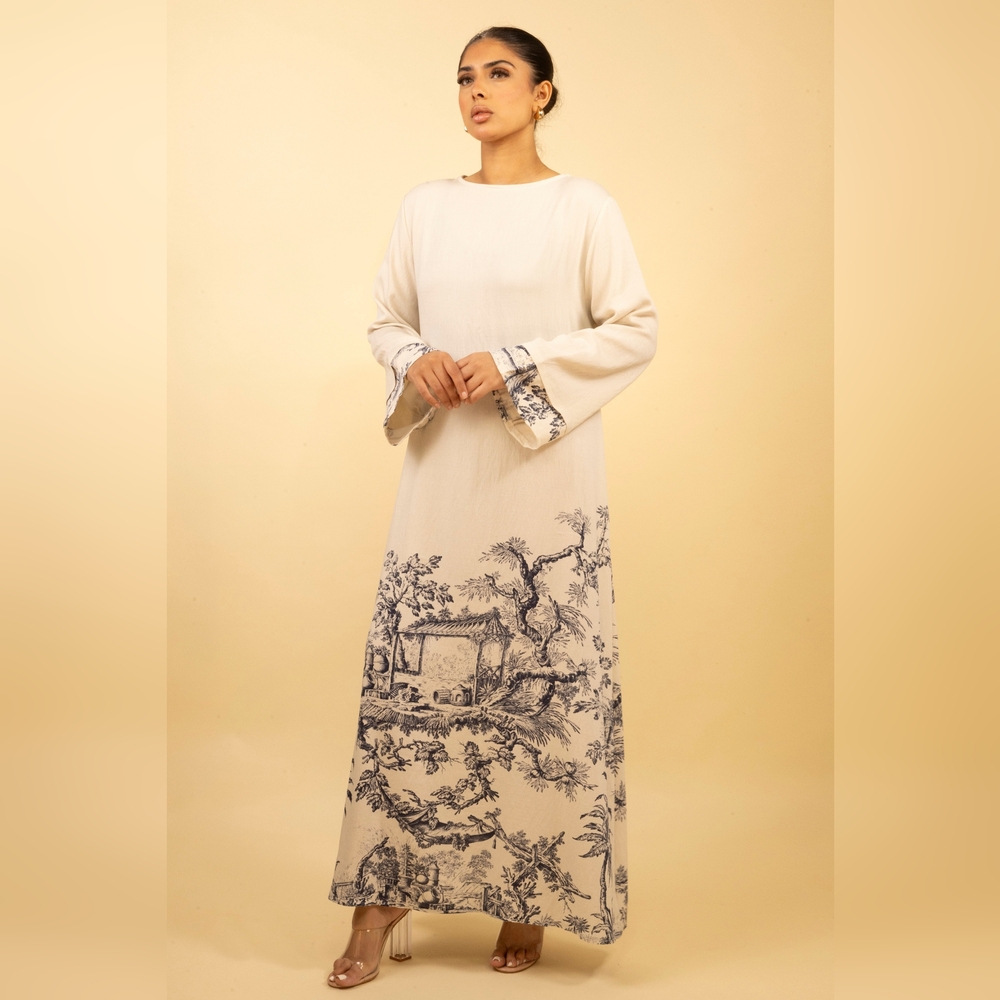 The Navy Pastorelle Dress